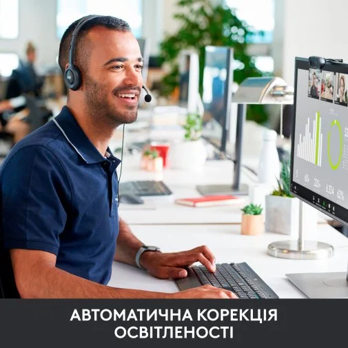 Фото: Web-камера Logitech C270 HD Black (960-001063) № 15 | KTC