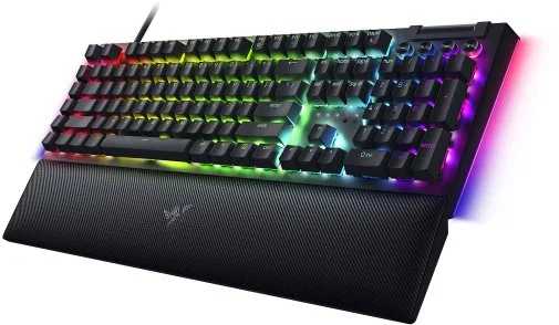 Фото: Клавіатура Razer BlackWidow V4 Yellow Switch USB Black (RZ03-04692500-R3R1) № 8 | KTC