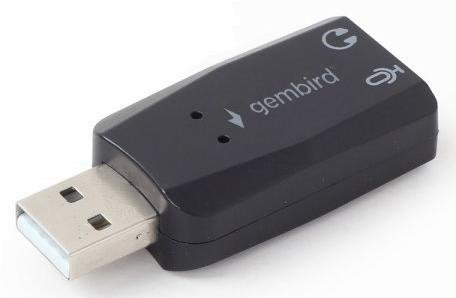 Зовнішня Gembird SC-USB2.0-01 Black