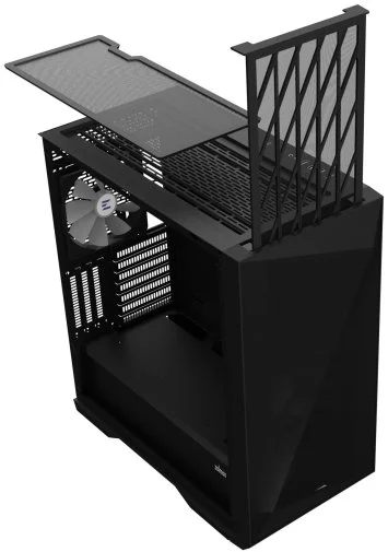 Фото: Корпус Zalman Z9 Iceberg MS Black with window (Z9ICEBERGMSBLACK) № 22 | KTC