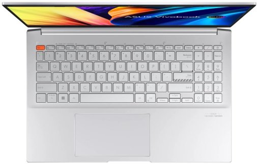  Ноутбук ASUS Vivobook Pro 15 OLED K6502VV-MA024 Cool Silver
