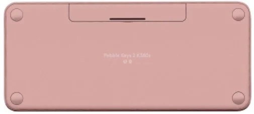 Фото: Клавіатура Logitech Pebble Keys 2 K380s Tonal Rose (920-011853) № 21 | KTC