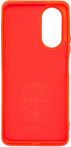 for OPPO A58 4G - ICON Case Red
