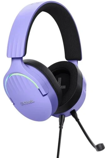 Фото: Гарнітура Trust GXT 490 Fayzo Purple (25303) № 8 | KTC