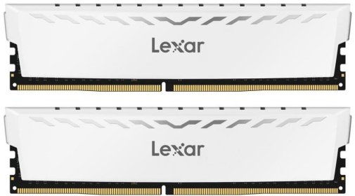 Оперативна пам’ять Lexar Thor White DDR4 2x8GB (LD4BU008G-R3600GDWG)