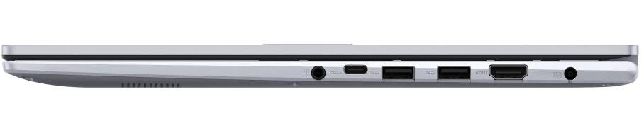 Ноутбук ASUS Vivobook 17X M3704YA-AU092 Transparent Silver