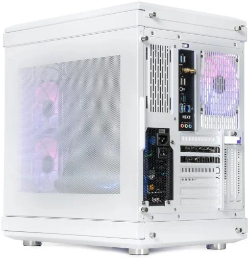 Фото: Персональний комп'ютер ARTLINE Gaming TANKWHITE (TankWhitev16) - AMD Ryzen 7 5700X / 32 ГБ DDR4 / PCI-E SSD 1 ТБ / Nvidia / GeForce RTX 4070 SUPER, 12 ГБ / AMD B550 / 750 Вт № 11 | KTC