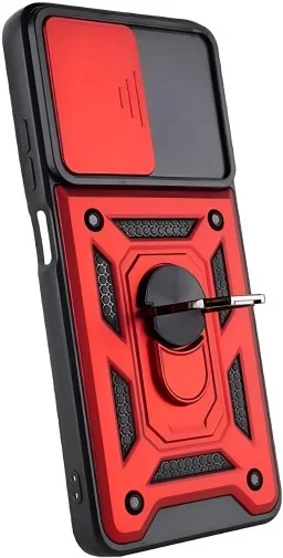 Фото: Чохол BeCover for Samsung A05s A057 - Military Red (710552) № 8 | KTC