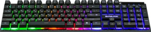 Фото: Клавіатура Defender Spark GK-300L UKR/ENG USB Black (45302) № 9 | KTC