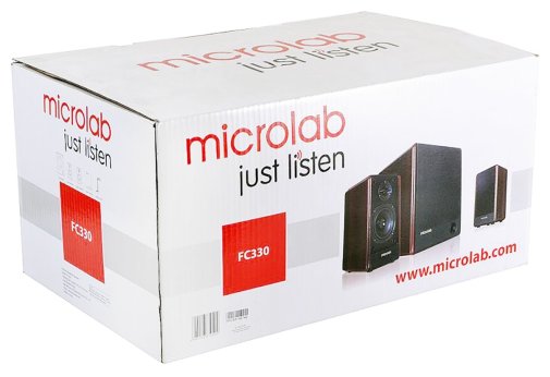 Колонки Microlab FC-330 Dark Red (FC-330_wood)