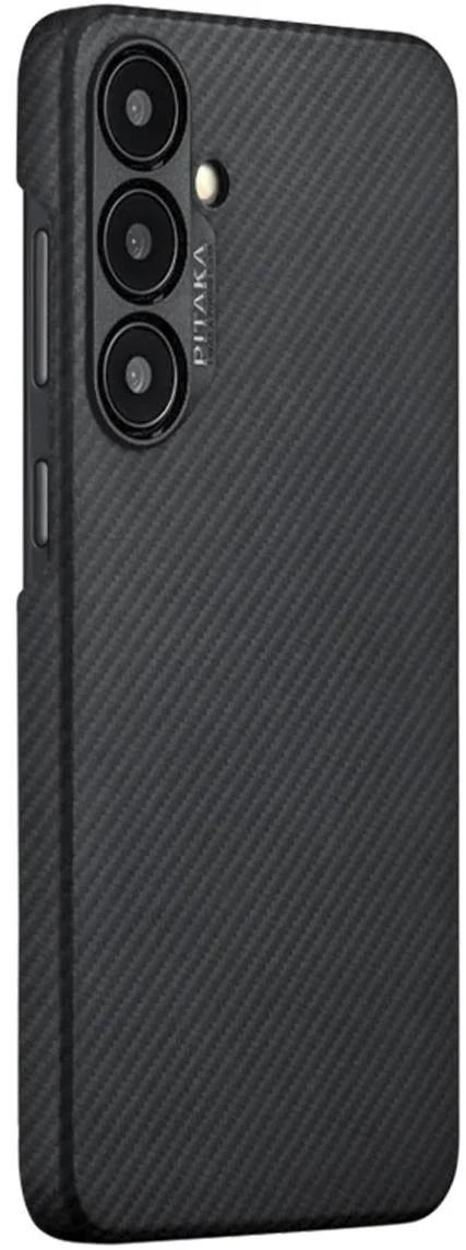 Фото: Чохол Pitaka for Samsung S24 Plus - MagEZ Case 4 Twill Black/Grey (KS2401S) № 8 | KTC