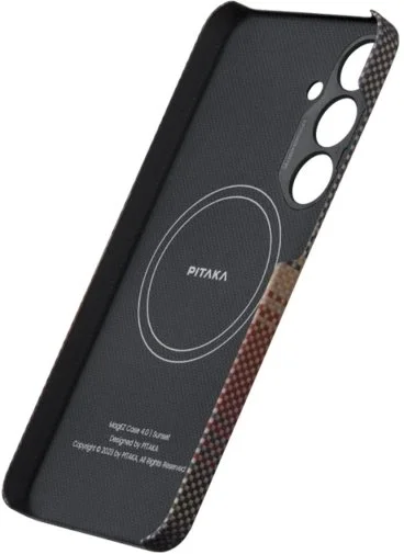 Фото: Чохол Pitaka for Samsung S24 Plus - MagEZ Case 4 Sunset (FS2401S) № 9 | KTC
