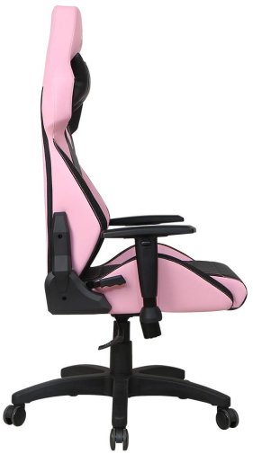 Крісло 1stPlayer WIN101 Black-Pink