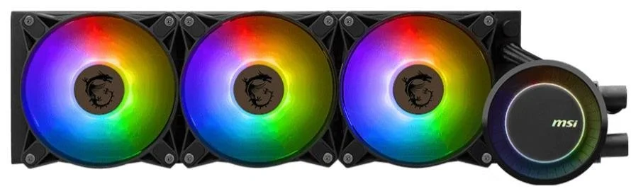 Фото: Система рідинного охолодження MSI MAG CoreLiquid E360 № 6 | KTC