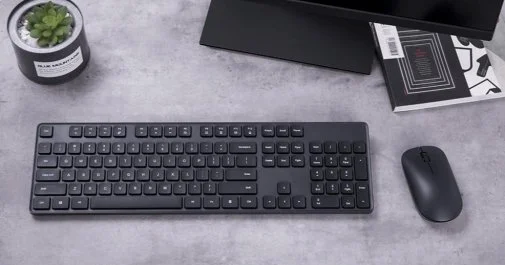 Фото: Комплект клавіатура+миша Xiaomi Wireless Combo Black (BHR6100GL) № 18 | KTC