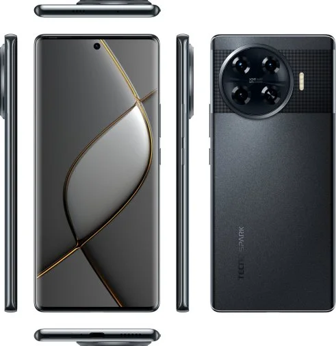 Фото: Смартфон TECNO Spark 20 Pro Plus KJ7 8/256GB Temporal Orbits (4894947019111) № 11 | KTC