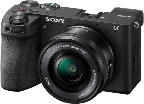 Цифрова фотокамера Sony Alpha 6700 kit 16-50mm Black (ILCE6700LB.CEC)