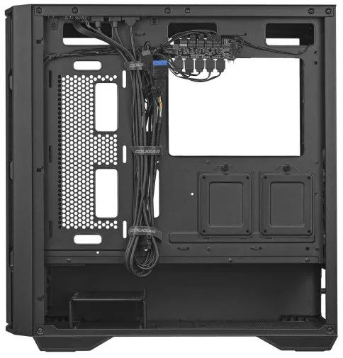 Фото: Корпус Cougar UNIFACE RGB Black with window № 17 | KTC