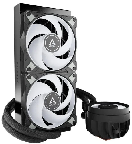 Фото: Система рідинного охолодження Arctic Liquid Freezer III 240 ARGB (ACFRE00142A) № 19 | KTC
