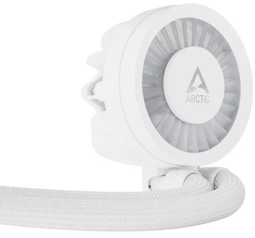 Фото: Система рідинного охолодження Arctic Liquid Freezer III 240 ARGB White (ACFRE00150A) № 20 | KTC
