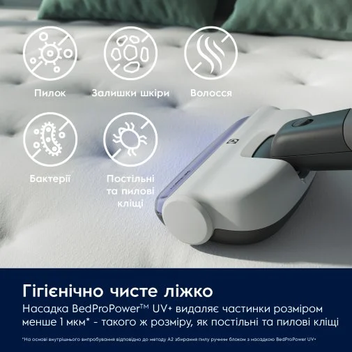 Фото: Ручний бездротовий пилосос Electrolux ES62HB25UV 600 Cordless cleaner 2in1 № 17 | KTC