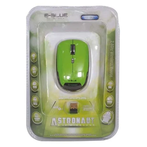 Фото: Мишка E-Blue Astronaut EMS115GR зелена № 6 | KTC