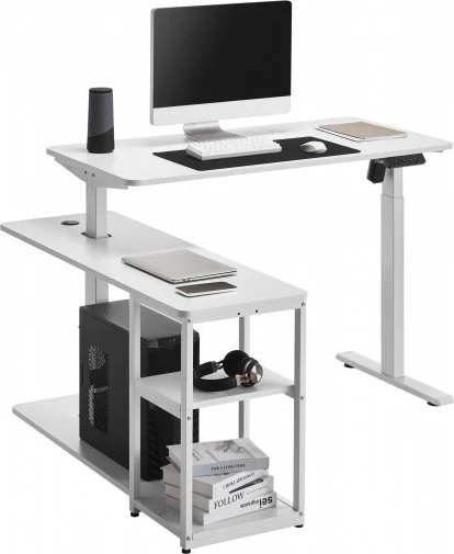 Фото: Стіл комп’ютерний OfficePro ODE119W № 20 | KTC