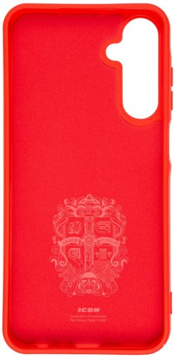 for Samsung A25 5G A256 - Icon Case Red