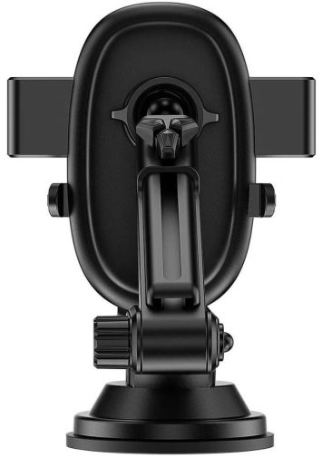 Кріплення для мобільного телефону Baseus UltraControl Pro Series Clamp-Type Black (C40361600111-00)
