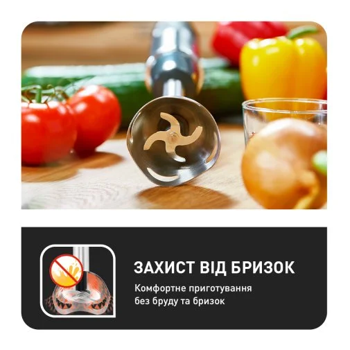 Фото: Блендер Tefal QUICKCHEF 3 in 1 (HB656G10) № 20 | KTC
