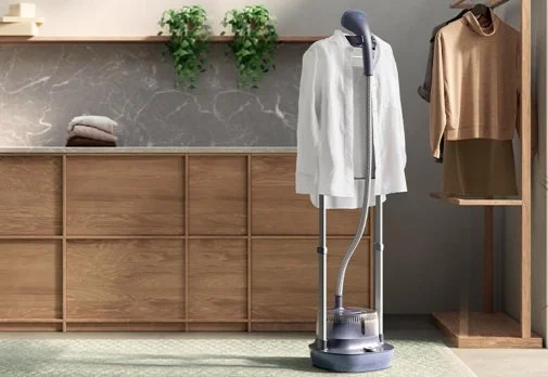 Фото: Вертикальний відпарювач Electrolux Delicate 7000 (E7US1-4MN) № 20 | KTC