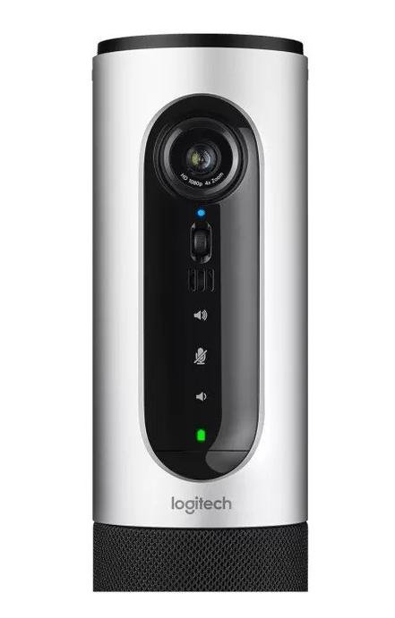Web-камера Logitech ConferenceCam Connect Silver (960-001034)