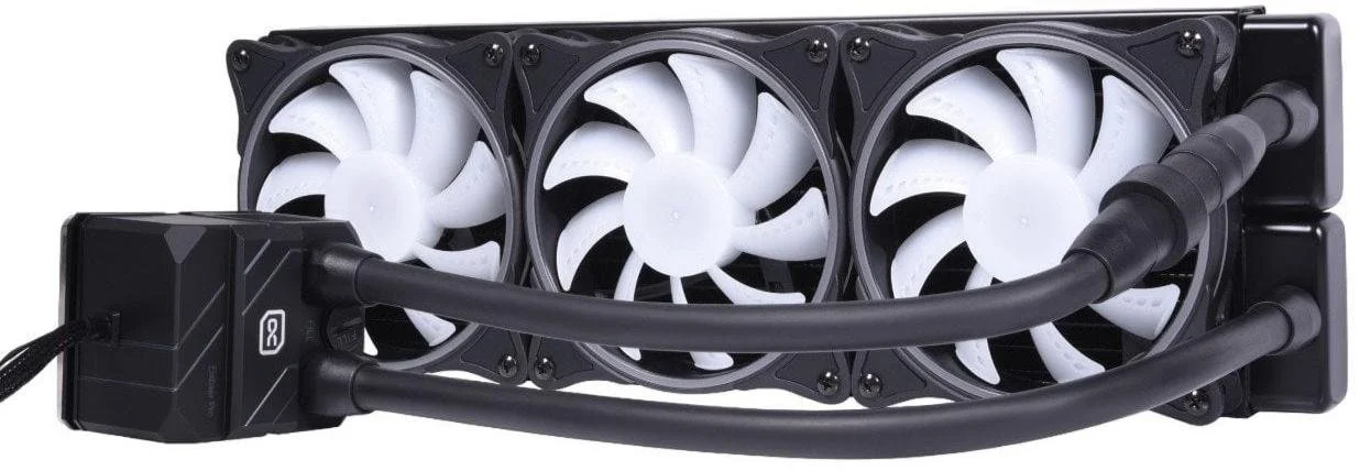 Фото: Система рідинного охолодження Alphacool Eisbaer Pro HPE Aurora 360 CPU AIO (13074) № 8 | KTC