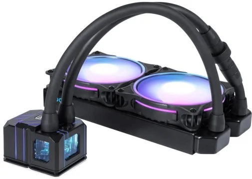 Фото: Система рідинного охолодження Alphacool Eisbaer Pro Aurora 240 CPU AIO (11772) № 14 | KTC