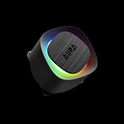 Фото: Система рідинного охолодження Gamdias Aura GL360 V2 (4712960139343) № 21 | KTC