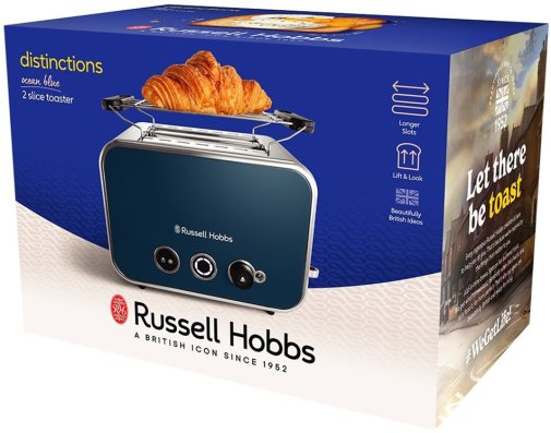 Тостер Russell Hobbs Distinctions Ocean Blue (26431-56)