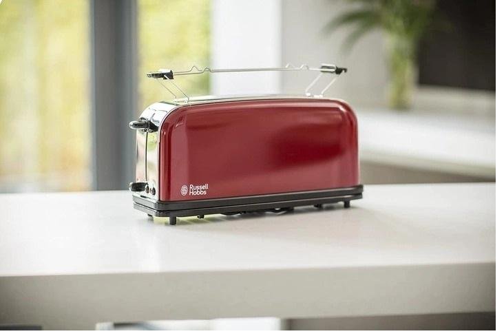 Тостер Russell Hobbs Colours Plus Flame Red (21391-56)