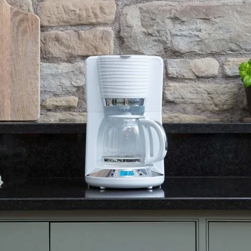 Фото: Крапельна кавоварка Russell Hobbs Inspire White (24390-56) № 14 | KTC