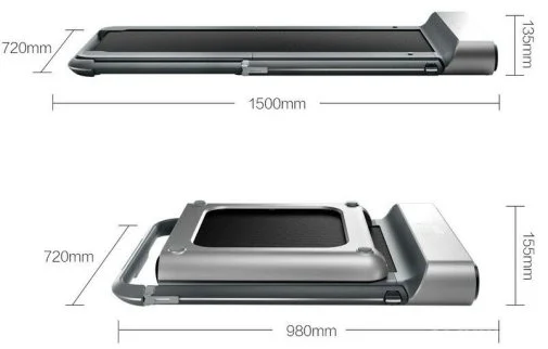 Фото: Бігова доріжка Kingsmith Walkingpad&Treadmill R1 Pro Silver № 17 | KTC