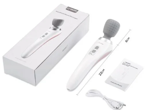 Фото: Масажер для тіла Naipo MGPC-806P Smart handheld № 15 | KTC