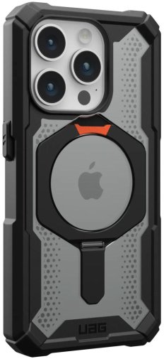 for Apple iPhone 15 Pro - Plasma XTE Magsafe Black/Orange