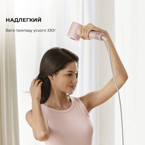Фен DEERMA Hair Dryer Gleam Pink (AHD12A-PK)