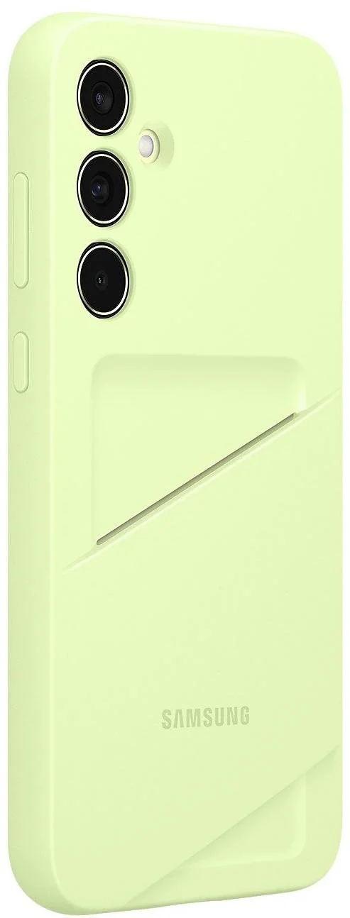 Фото: Чохол Samsung for Galaxy A35 A356 - Card Slot Case Lime (EF-OA356TMEGWW) № 8 | KTC