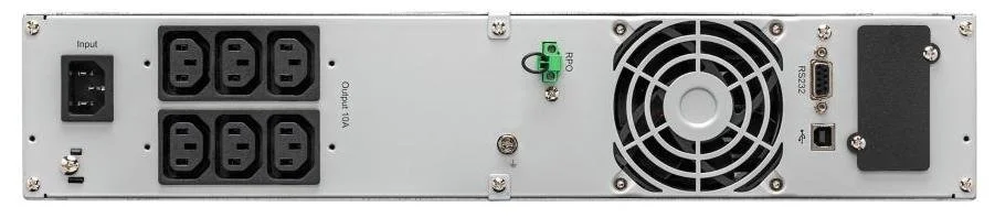 Фото: ДБЖ Eaton 9E 2000VA 1800W Rack 2U (9E2000IR) № 6 | KTC