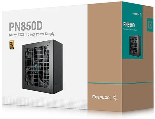  Блок живлення Deepcool 850W PN850D (R-PN850D-FC0B-EU)