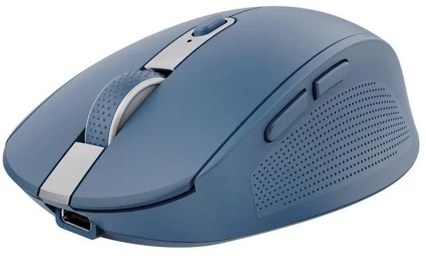 Фото: Миша Trust Ozaa Compact Multi-Device Wireless Blue (24934) № 8 | KTC