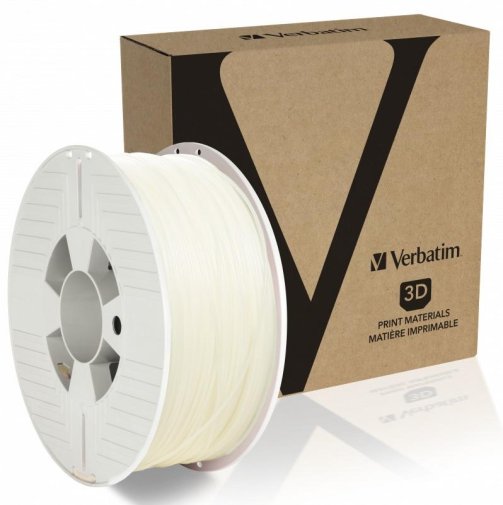 Філамент Verbatim 3D PLA Filament 1.75mm/1kg Natural/Milk (55317)