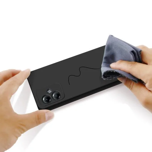 Фото: Чохол BeCover for Motorola G54/G54 Power - Black (710546) № 8 | KTC