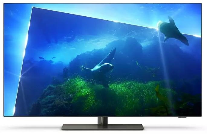 Телевізор OLED Philips 55OLED818/12 (Smart TV, Wi-Fi, 3840x2160)
