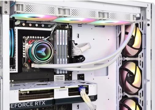 Фото: Персональний комп'ютер ARTLINE Gaming X98WHITE (X98Whitev71) - AMD Ryzen 9 9950X / 32 ГБ DDR5 / PCI-E SSD 2 ТБ / Nvidia / GeForce RTX 4080 SUPER, 16 ГБ / AMD X670 / 850 Вт № 13 | KTC